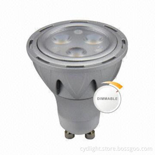Dimmable LED Spotlight with 230V AC Voltage